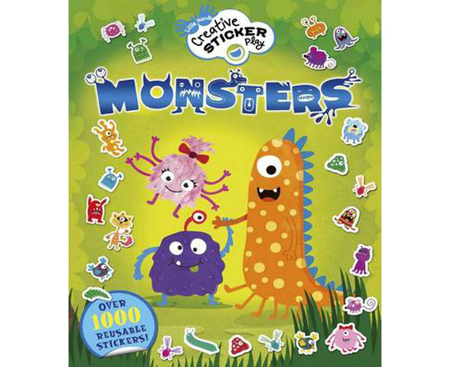 Little Hands Creative Sticker Play Monsters