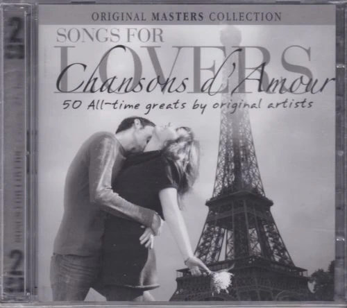 SONGS FOR LOVERS - VARIOUS ARTISTS 2 Disc CD