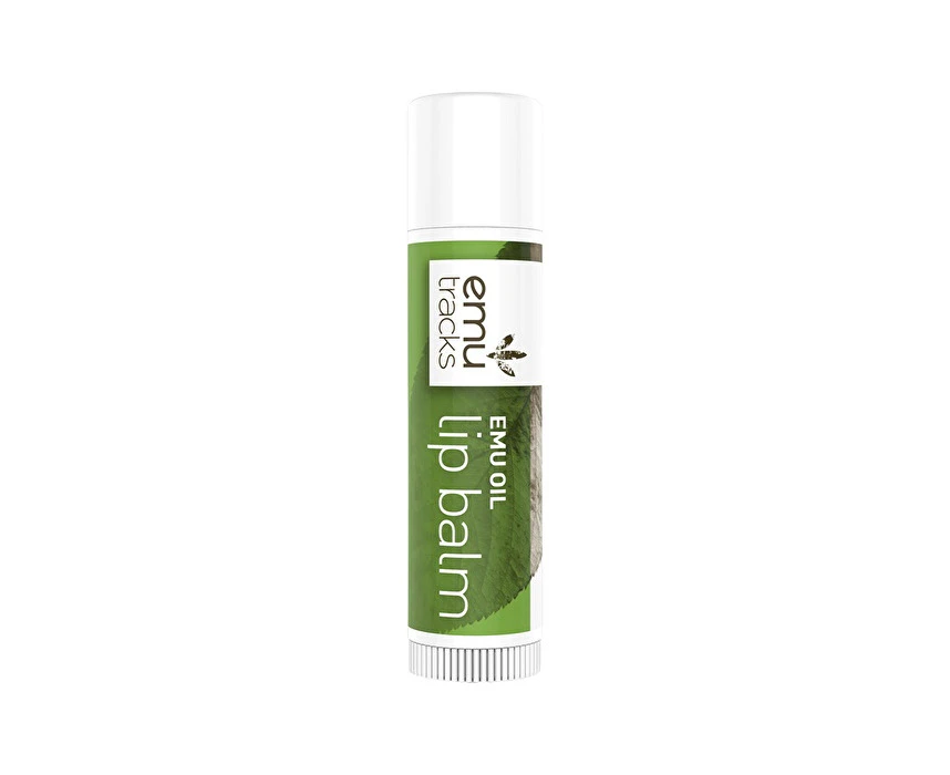 Emu Tracks Emu Oil Lip Balm Eucalyptus Flavour 4.5g