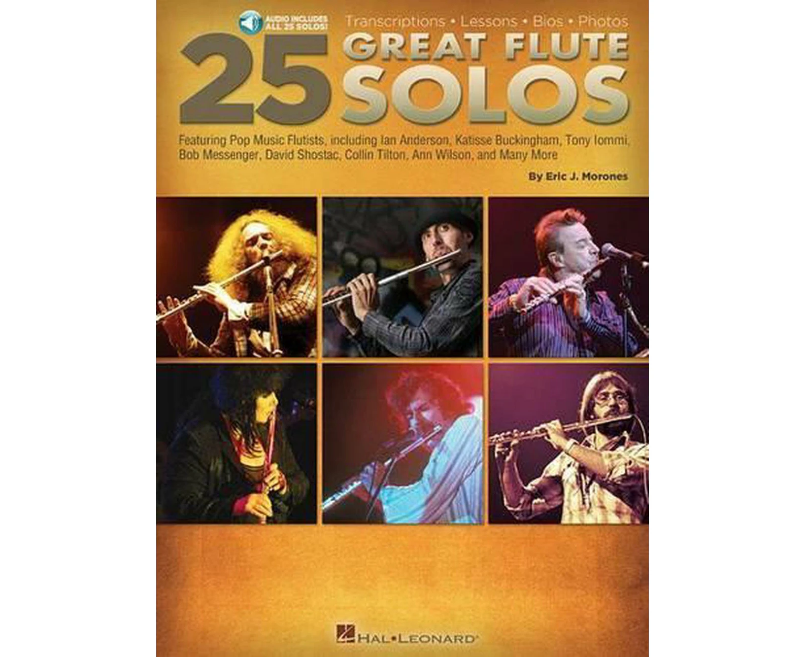 25 Great Flute Solos