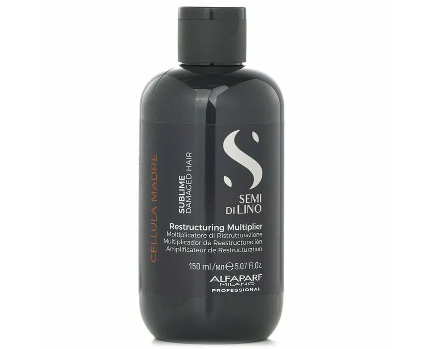 AlfaParf Semi Di Lino Sublime Restructuring Multiplier (Damaged Types) 150ml