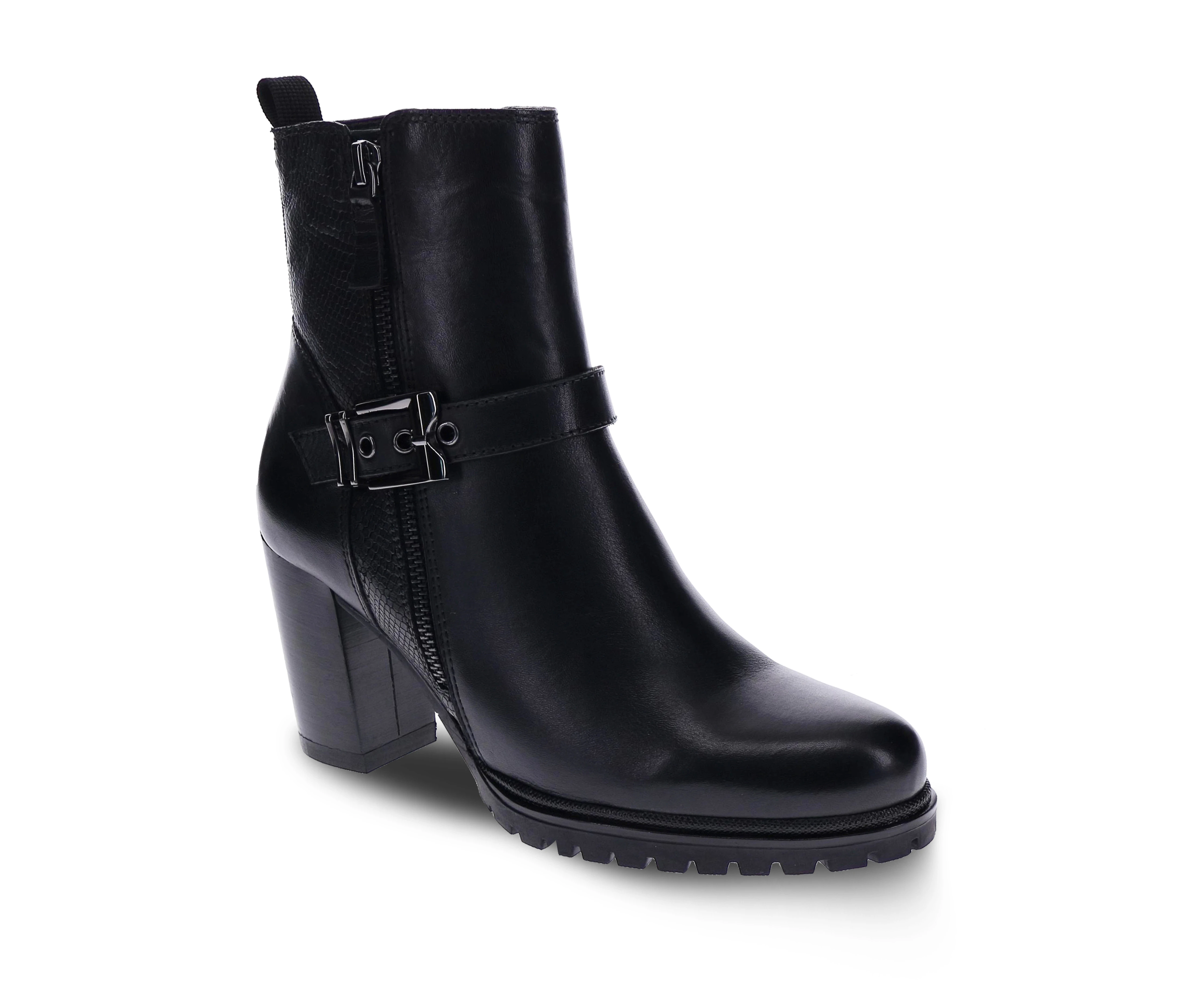 Mia Vita Unisex Diana Zip Boot