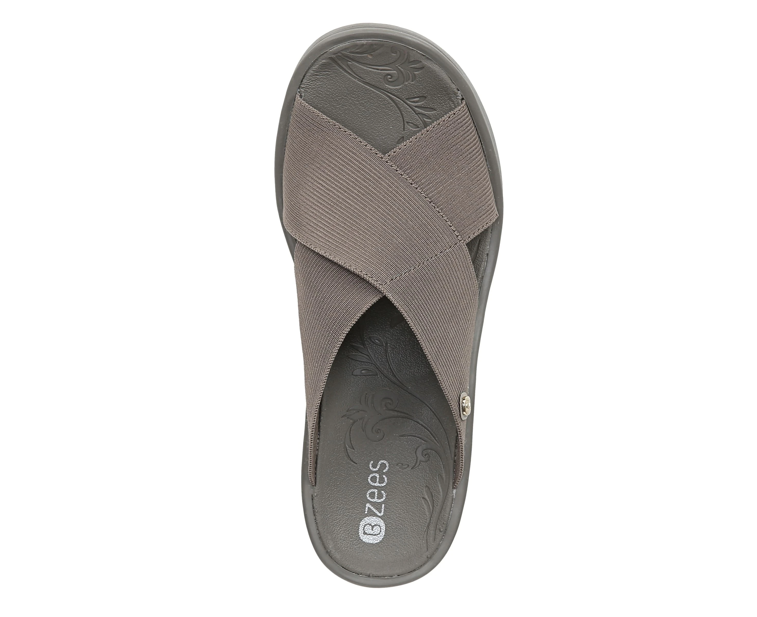 Bzees Women's Desire Slide Sandal - Morel