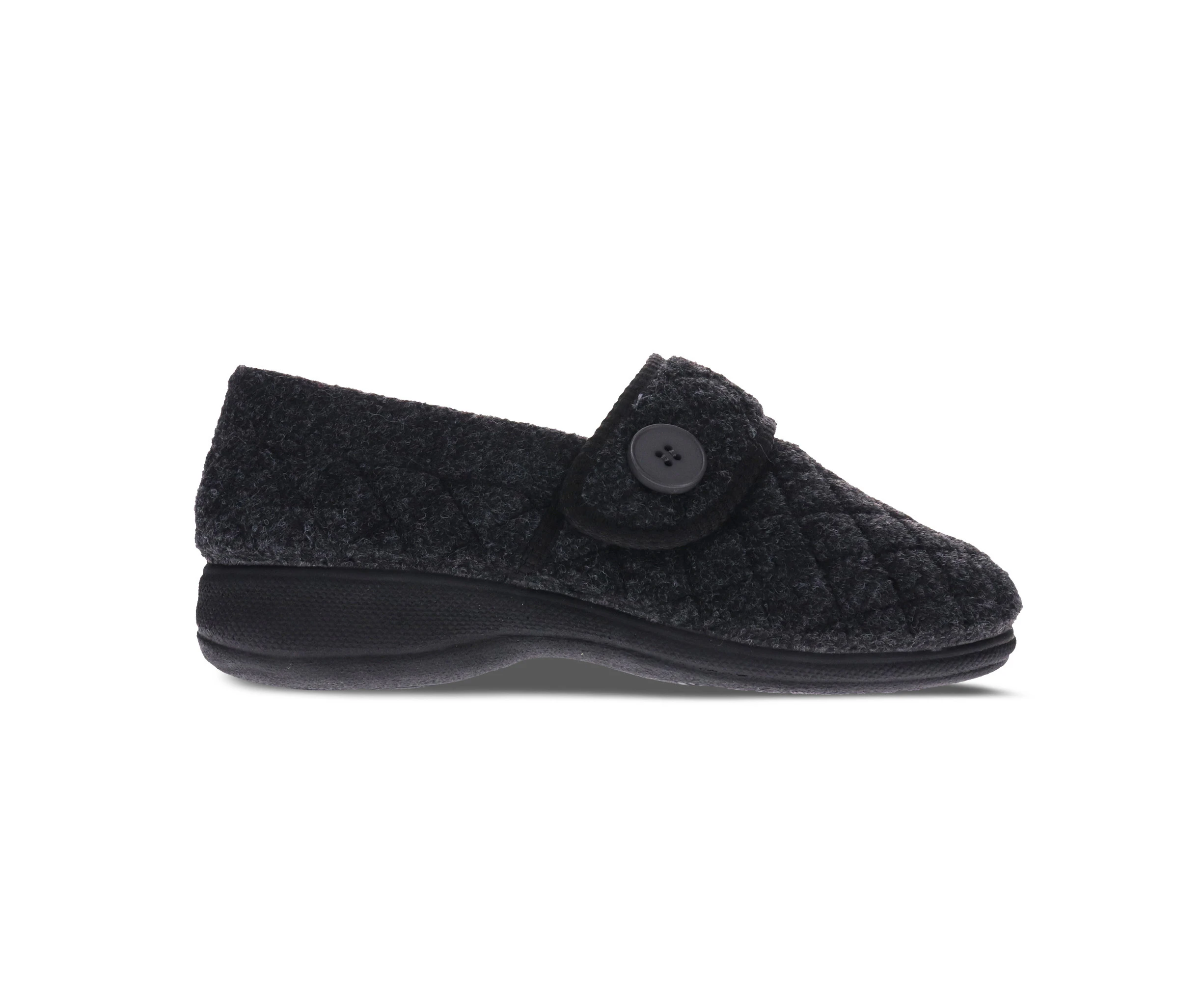 Scholl Women's Darling Slipper - Dark Grey Thatch