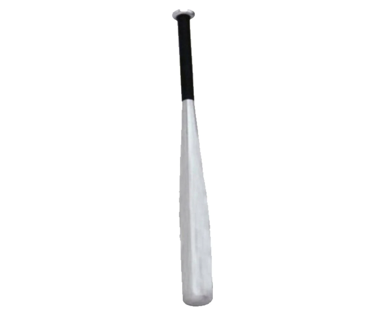 Carta Sport Aluminium Rounders Bat (Silver/Black) - CS1194