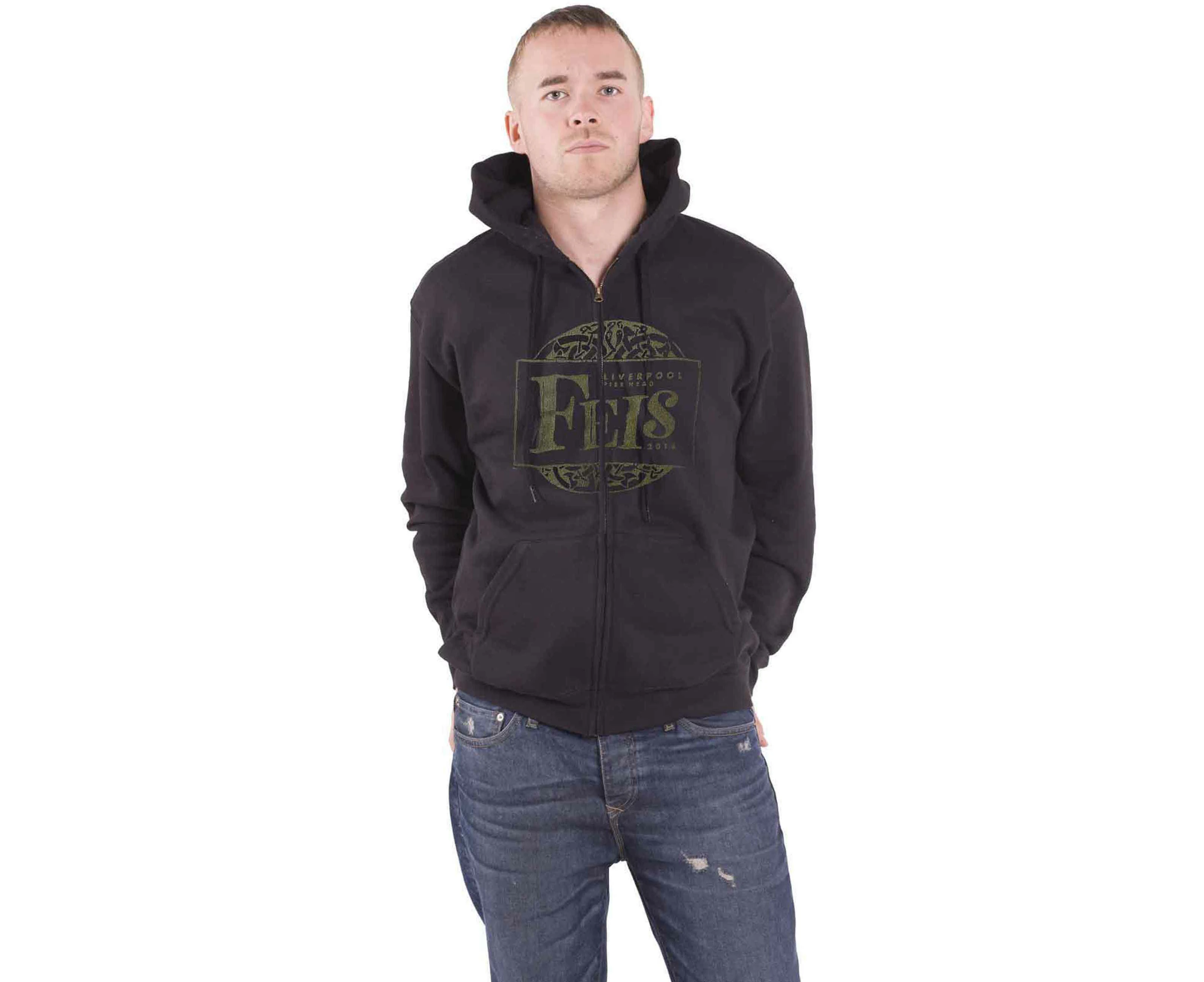 Feis Hoodie Event  Official Unisex  Zipped