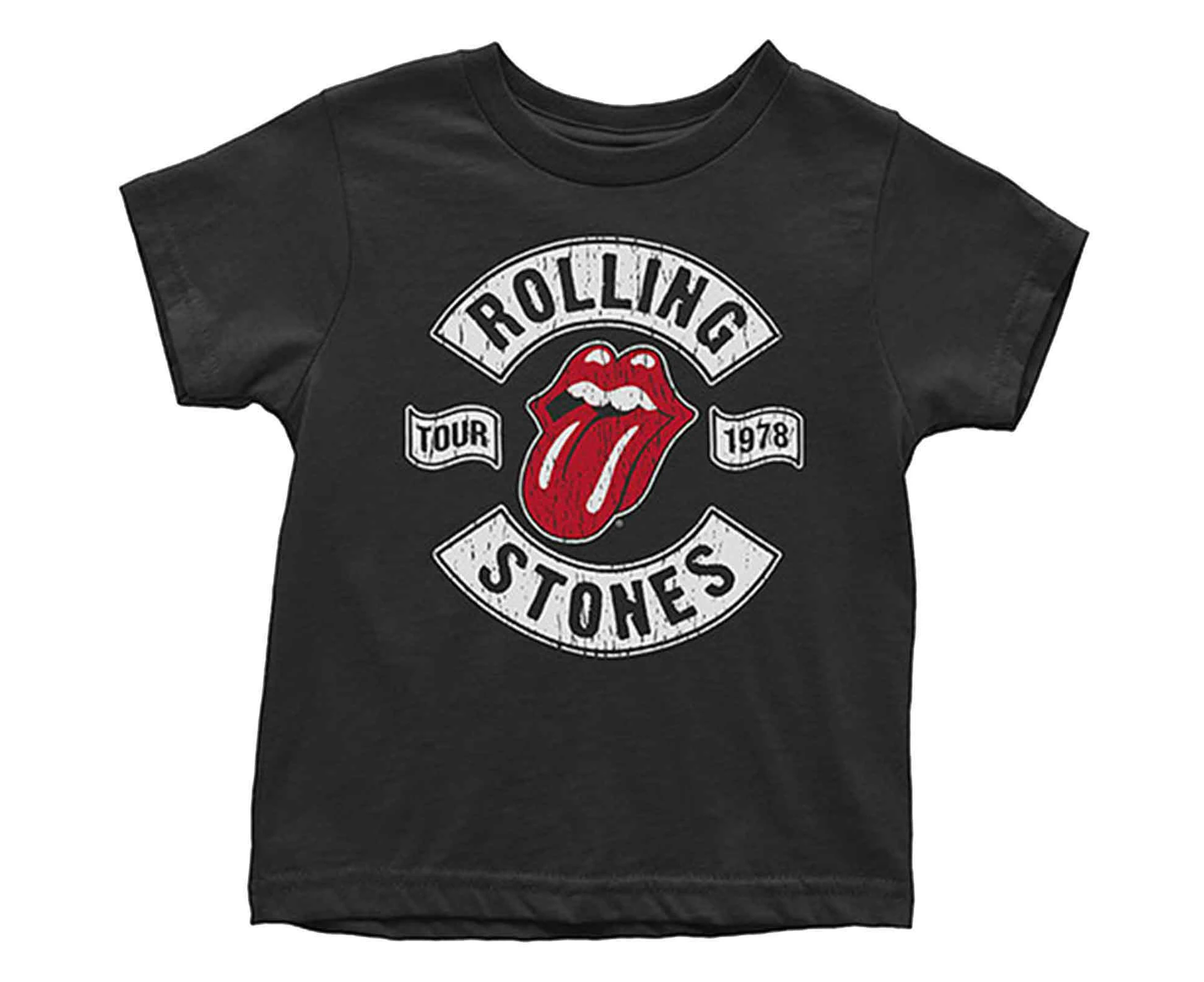 The Rolling Stones Toddler T Shirt Us Tour 1978  Official 12 Months To 5 Yrs