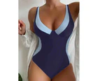 Women Ladies Padded Sexy Swimwear Swimsuit Monokini One Piece Bikini Bathing Suit Beachwear