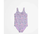 Target Tie Front Floral Swimsuit