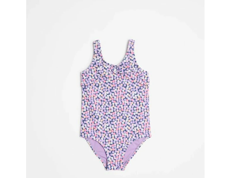 Target Tie Front Floral Swimsuit