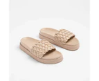 Target Womens Single Braided Moulded Sandal - Bianca