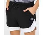 Pierce Woven Splice Shorts - Fila