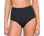 Target Resort High Waisted Rib Bikini Briefs - Shape Your Body