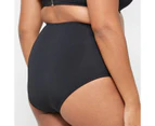 Target Resort High Waisted Rib Bikini Briefs - Shape Your Body