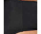 Target Resort High Waisted Rib Bikini Briefs - Shape Your Body