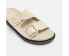 Target Womens Double Buckle Sandal - Chrissy