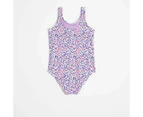 Target Tie Front Floral Swimsuit