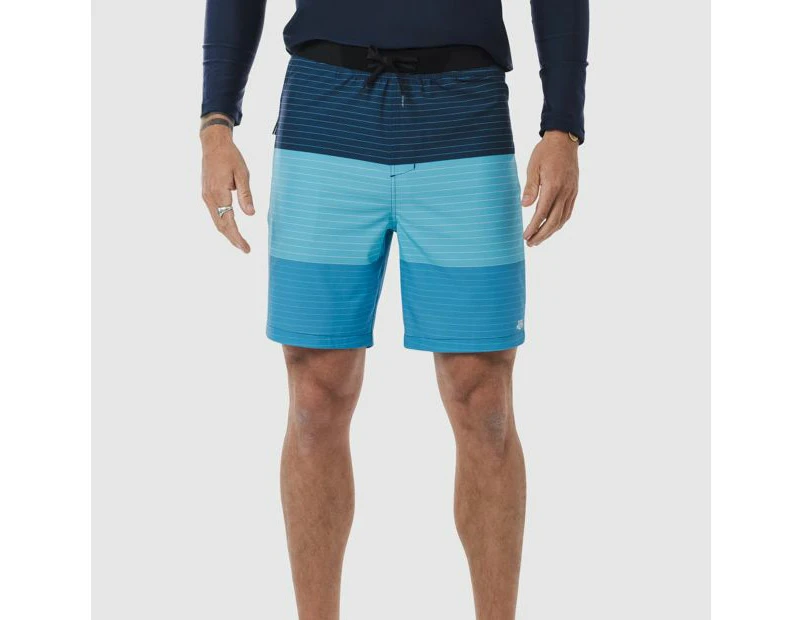 Stripe Boardshorts - Piping Hot