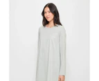 Target Long Sleeve Sleep T-Shirt Nightie