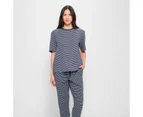 Target Stripe Sleep Top