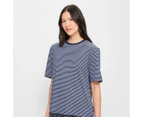 Target Stripe Sleep Top