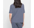 Target Stripe Sleep Top