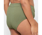 Target Crinkle High Waisted Swim Bikini Briefs