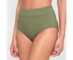 Target Crinkle High Waisted Swim Bikini Briefs