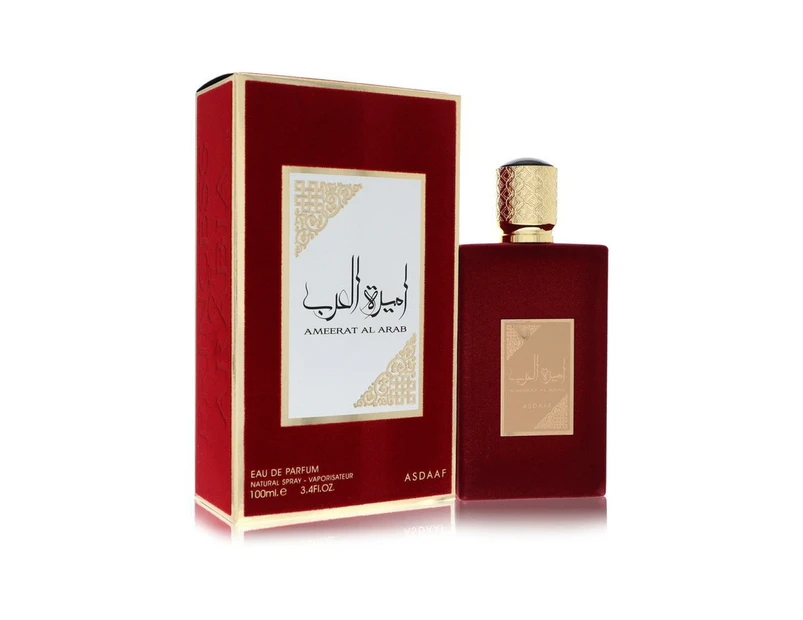 Asdaaf Ameerat Al Arab By Lattafa Eau De Parfum Spray 3.4 Oz