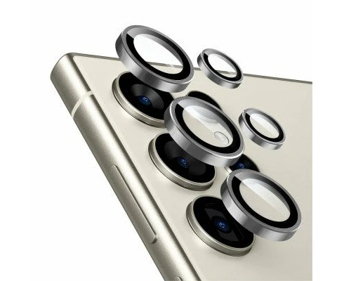 Kinglas Camera Lens Protector for Samsung Galaxy - Graphite, Samsung Galaxy S23 Ultra