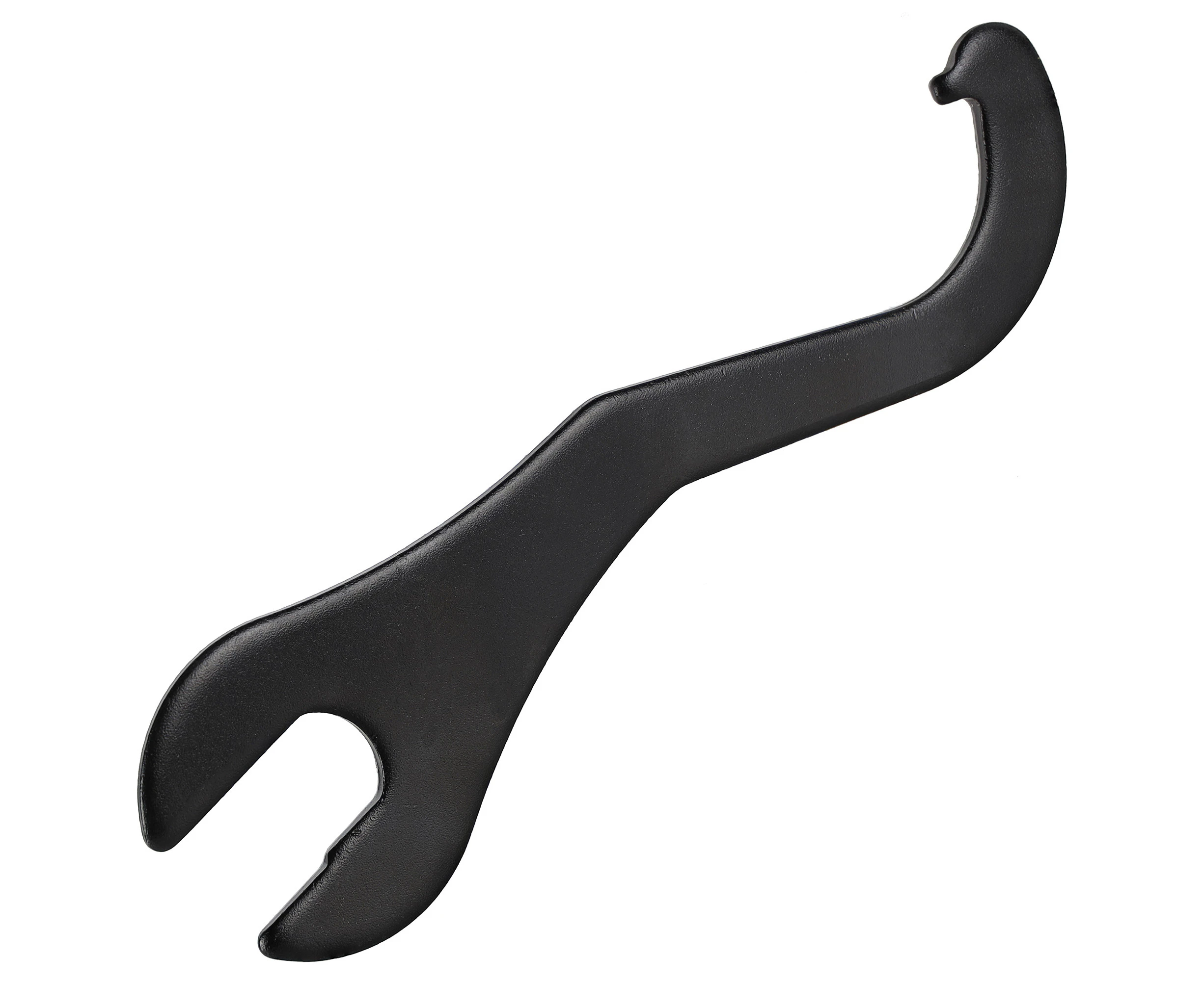 BIKEHAND Bike Bicycle 2 in 1 External Notch Lockring Install Removal Tool with 15/16mm Cone Spanner Pedal Wrench