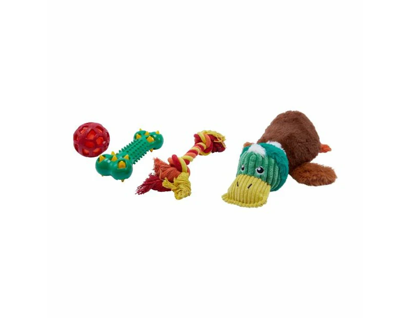 4 Pack Dog Toys - Anko