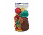 4 Pack Dog Toys - Anko