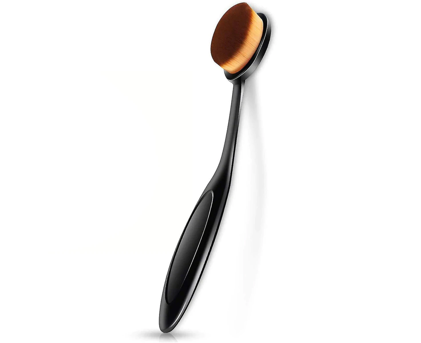 Toothbrush Type Makeup Brush Oval Large Makeup Brush Quickly Apply Foundation Powders and Creams