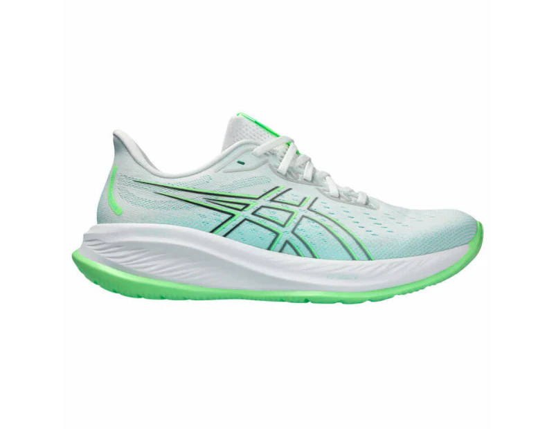 Asics GEL Cumulus 26 Mens Running Shoes - White/Grey