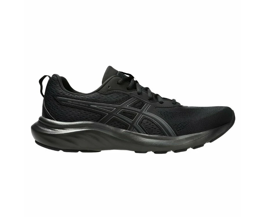 Asics GEL Contend 9 4E Mens Running Shoes - Black