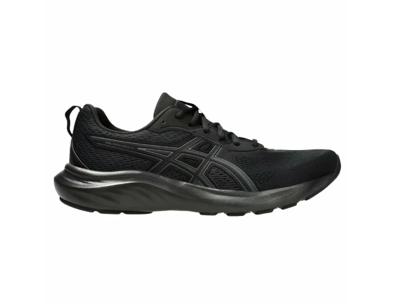 Asics GEL Contend 9 4E Mens Running Shoes - Black