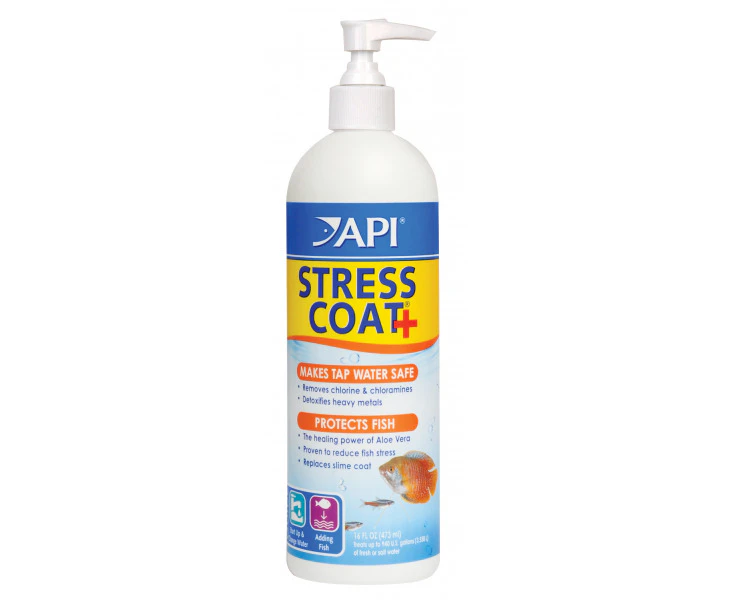 API Stress Coat 473ml w/ Pump Dispenser (85F)