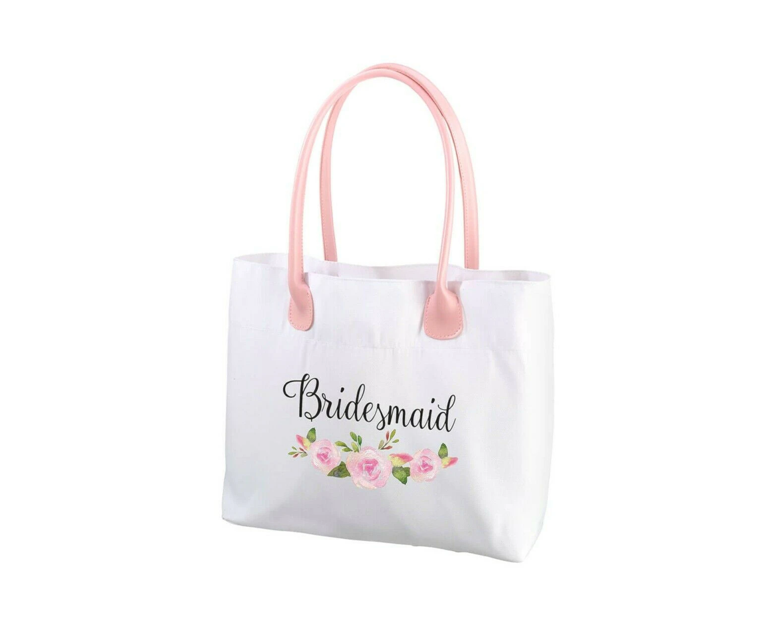 Bridesmaid Tote Bag Bridal Party Gifts for Wedding Day Handbags Accessories