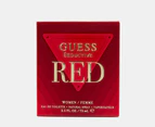 GUESS Seductive Red for Women EDT Perfume 75mL