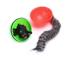 Fun Pet Teaser Toy Electronic Nutria Toy Waterproof Beaver Toy Ball Auto Move