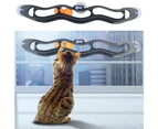 Cats Window Track Ball Toy Cats Pingpongs Chewing Toy Mounted Track Ball Toy