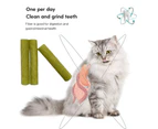 Cat Grass Teeth Wheatgrass Snacks Cleaning Natural HairBall Excretion - 5 items