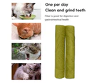 Cat Grass Teeth Wheatgrass Snacks Cleaning Natural HairBall Excretion - 5 items