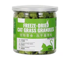 Catnips Grass Snack for Cat Kitten Hairball Removal Treats Freeze Dried Snack - 60g