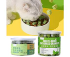 Catnips Grass Snack for Cat Kitten Hairball Removal Treats Freeze Dried Snack - 60g