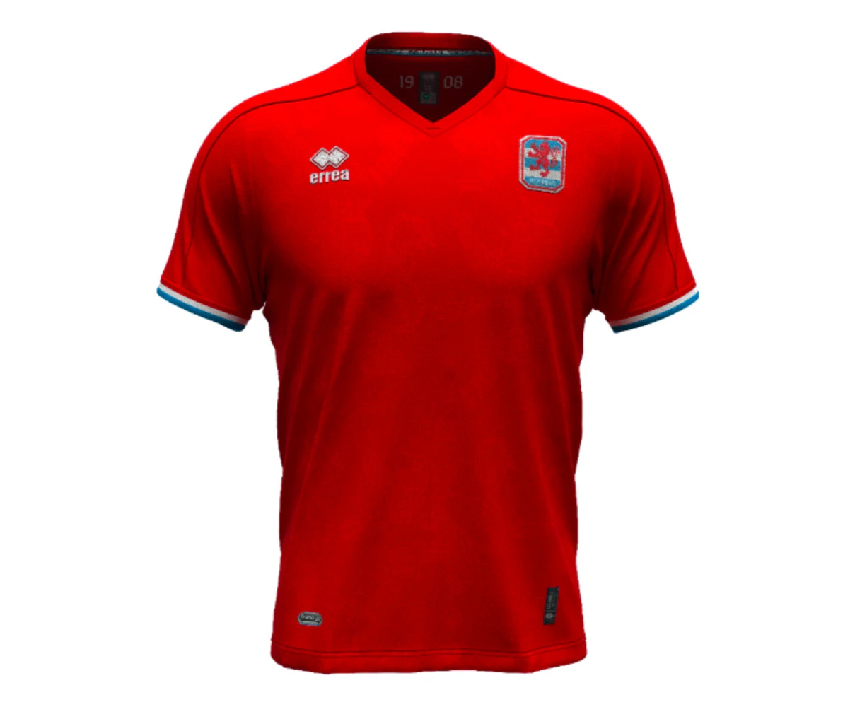 2024-2025 Luxembourg Home Shirt (Kids)