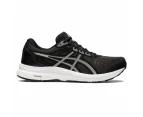 Asics GEL Contend 8 4E Mens Running Shoes - Black/White