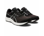 Asics GEL Contend 8 4E Mens Running Shoes - Black/White