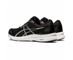 Asics GEL Contend 8 4E Mens Running Shoes - Black/White